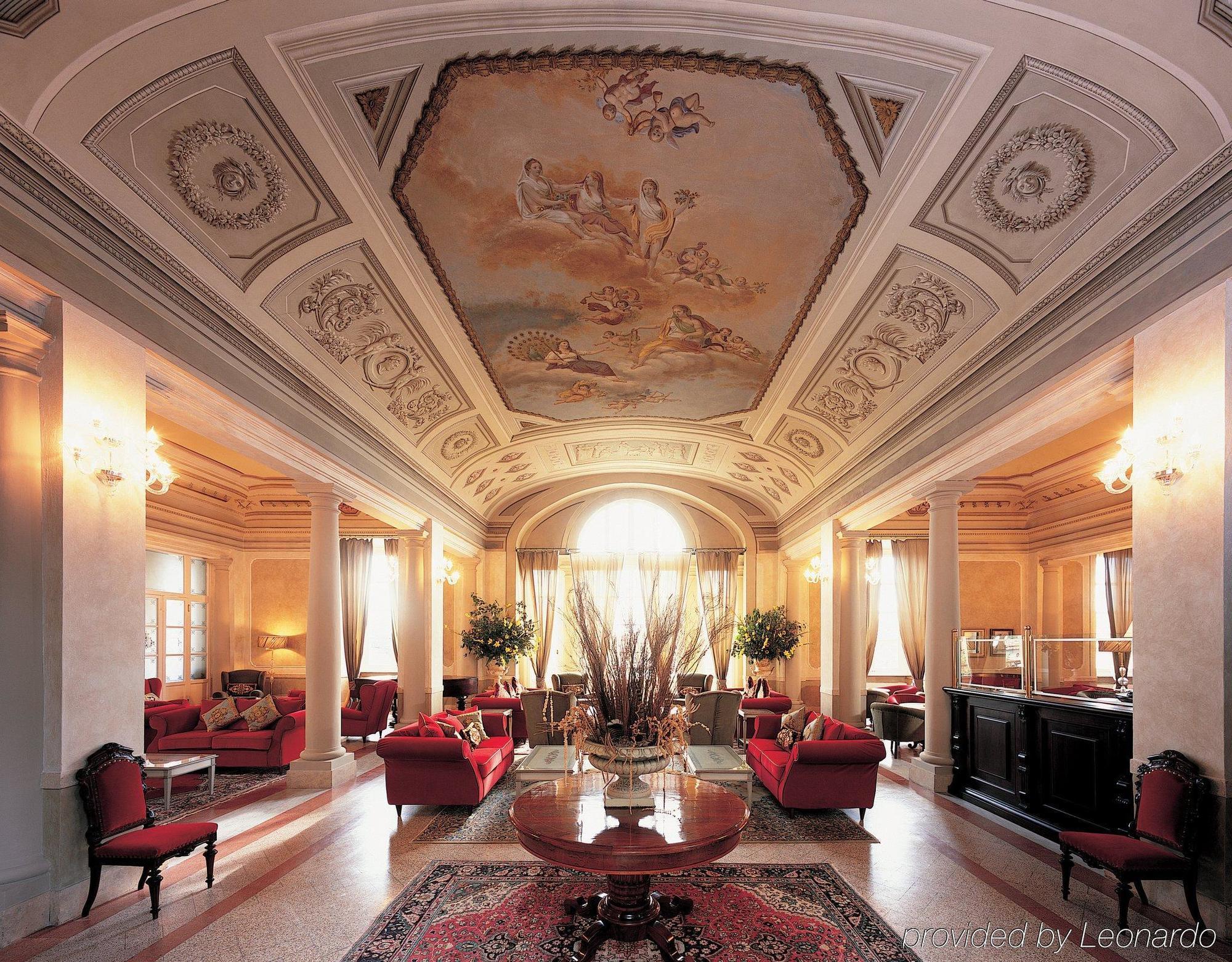 Bagni Di Pisa Palace & Thermal Spa - The Leading Hotels Of The World San Giuliano Terme Εσωτερικό φωτογραφία The lobby